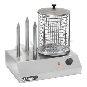 Аппарат для хот-догов Amitek SH3 на 3 штыри