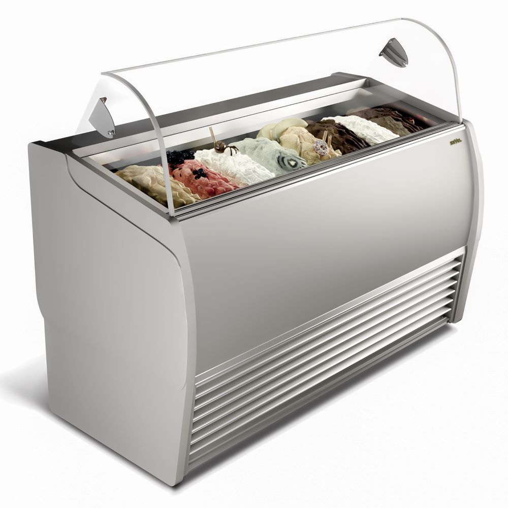 Морозильная витрина Sevel SLM 7G для мороженого
