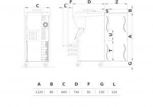Многофункциональная кондитерская машина Staff RoboCream R400