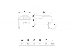 Многофункциональная кондитерская машина Staff RoboCream RT151