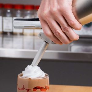 Насадка для декорирования iSi (серая)