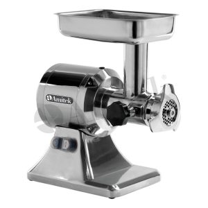 Профессиональная мясорубка Amitek MG12I со съемной головкой (200 кг/ч)