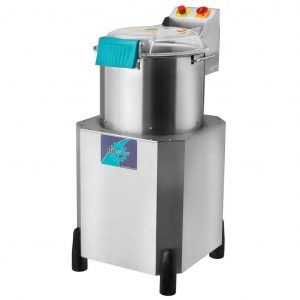 Профессиональный кутер Bosfor UZK-01 для мяса, овощей и хумуса (20 л)