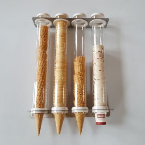 Держатель для вафельных стаканчиков IFM – 4 конуса