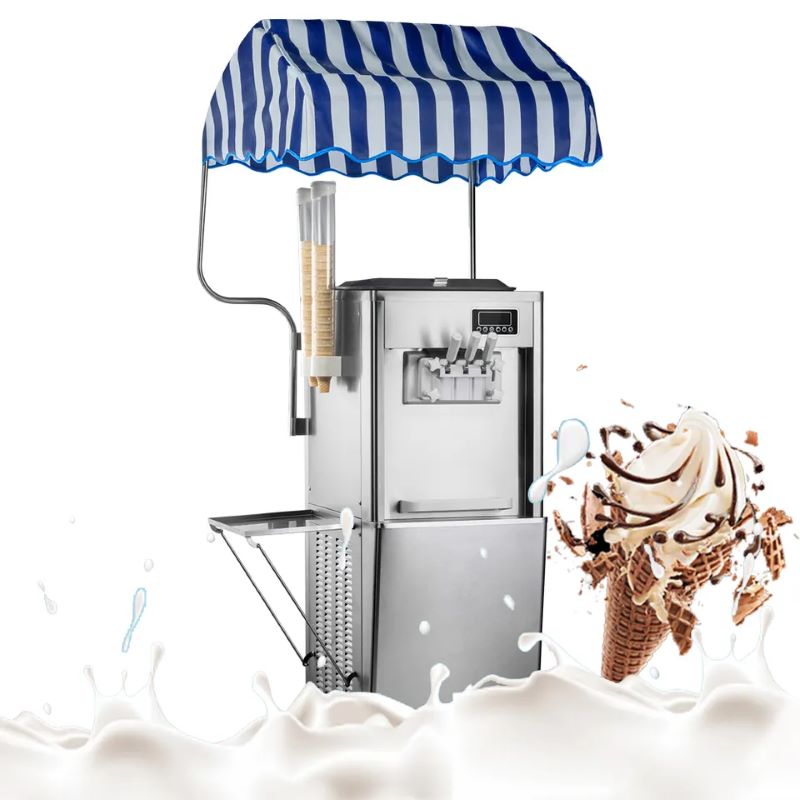Фризер для м’якого морозива IceFreshMatic Chef Mix 25