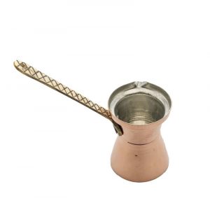 Турка для кофе на песке Johny AK/8-21 медная 100 мл