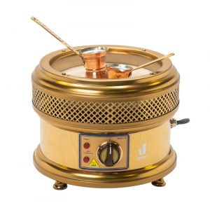 Кофеварка для кофе на песке Johny AK/8-3 Gold