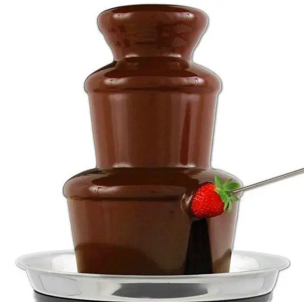 Оренда фонтану для гарячого шоколаду