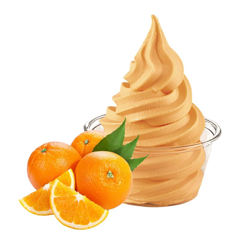 Суміш для морозива Dolche Spa Апельсин 1150 г (08321)