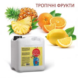 Концентрат для слашу Dolche Spa Blue Eyes Тропічні фрукти 6,5 кг (031510)