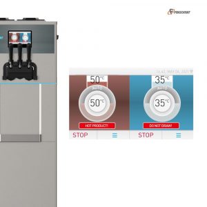 Фризер для мягкого мороженого Frigomat KEY 3 с пастеризацией