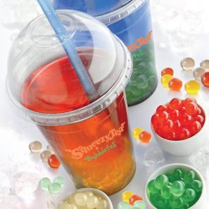 Сироп для Bubble tea зі смаком Чорний чай Dolche Spa пляшка 1 кг