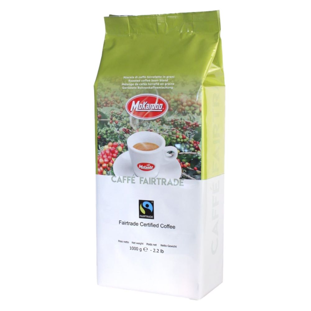 Кава в зернах MoKambo Fair Trade 1 кг