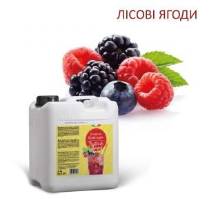 Концентрат для слаша Dolche Spa Лесные ягоды 6,5 кг (030250)