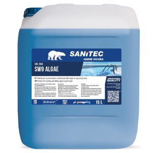 Средство против водорослей в воде бассейна Sanitec SW9 – ALGAE (2604)