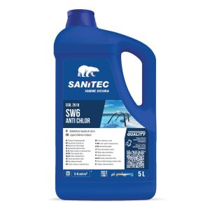Средство для удаления хлора в бассейне Sanitec SW6 – ANTI CHLOR (2618)