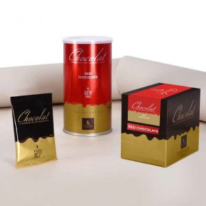 Горячий шоколад Dolche Spa Красный (750 г)