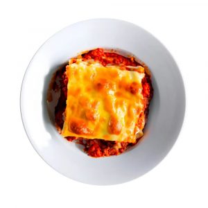 Готовый обед в лотке Лазанья Болоньезе 350 г (Италия)