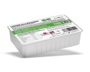 Готовый обед в лотке Лазанья Болоньезе 350 г (Италия)