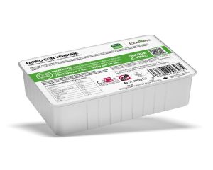 Готовый обед в лотке Фарро (полба) с овощами 220 г (Италия)