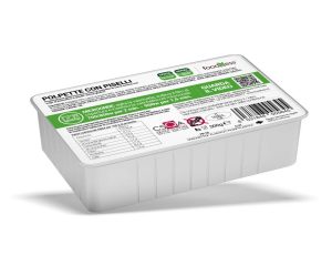 Готовый обед в лотке Фрикадельки с горохом 300 г (Италия)