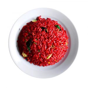 Готовый обед в лотке Красный рис с овощами 220 г (Италия)