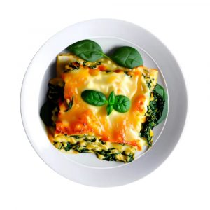 Готовый обед в лотке Лазанья из шпината и рикотты 350 г (Италия)