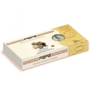 Драже миндаль в темном шоколаде с лесными орехами в глазури Papa Confetti 500 г