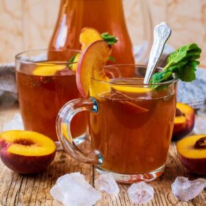 Растворимый чай Dolche Spa Персик 500 г (02320) для вендинга