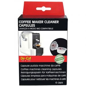 Капсулы для чистки кофемашин Lavazza A Modo Mio — Axor Coffee Maker Cleaner (6 шт)