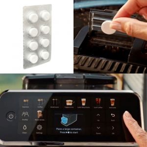 Таблетки для чистки кофемашин Axor (8 шт х 2 г)