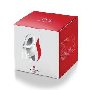 Кава в капсулах Manuel Corposa 50 шт (Nespresso)
